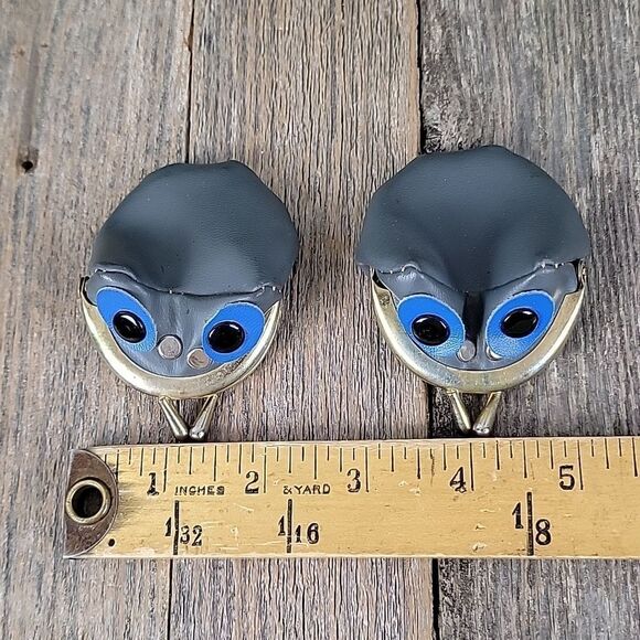 Vintage frog coin purse set of 2 - Picture 5 of 5